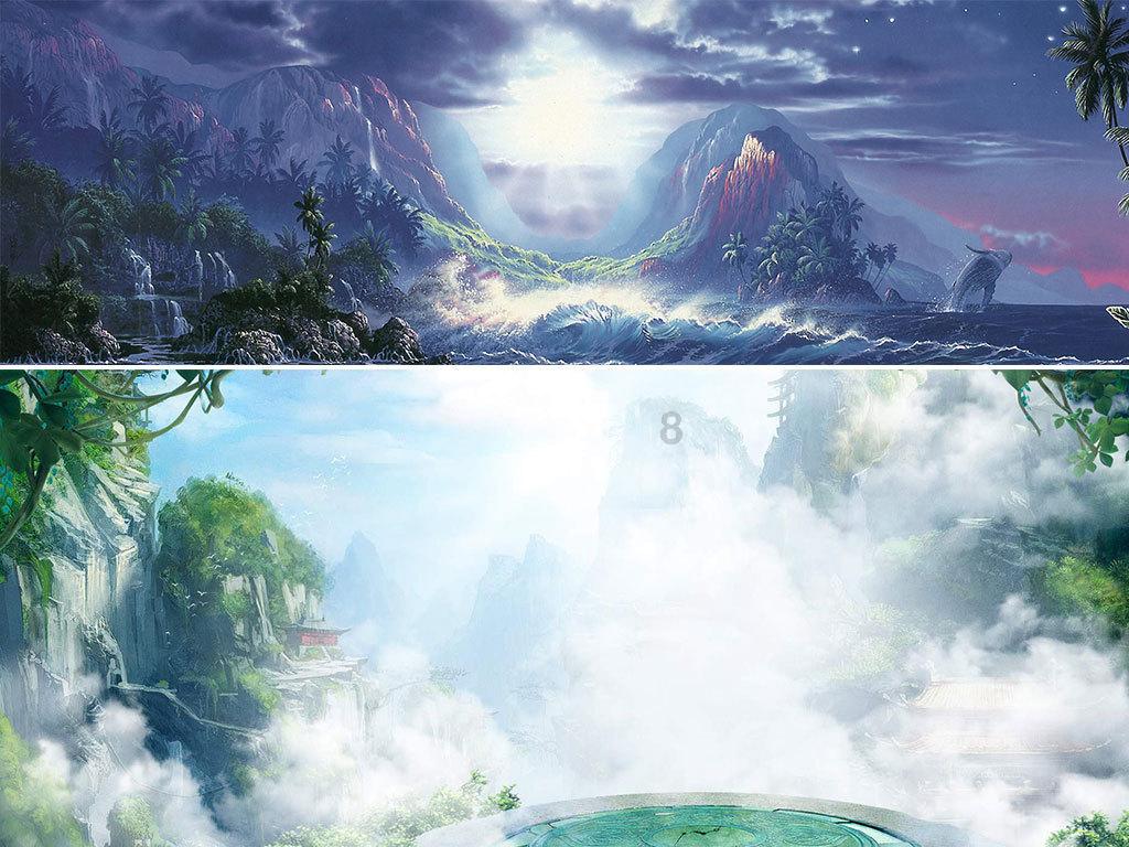 逃离阴暗的房屋